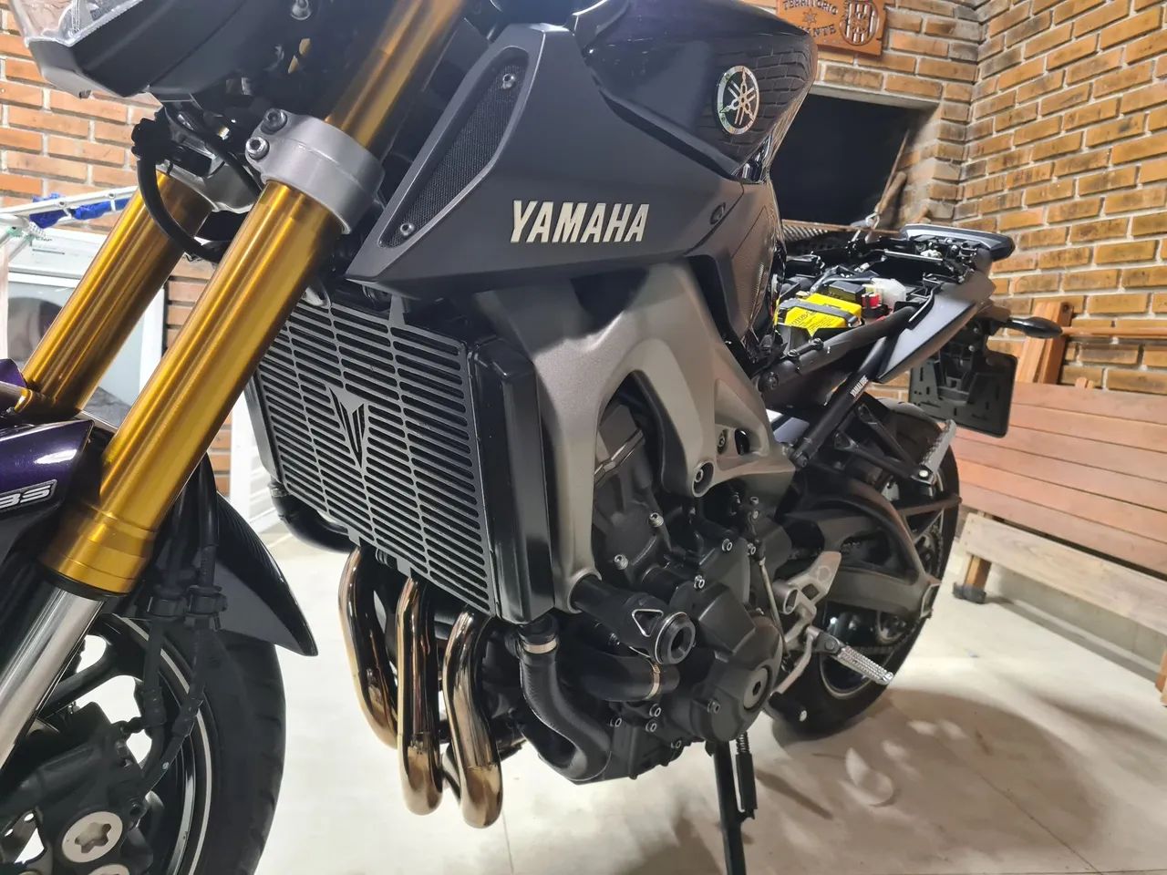 Vendo MT 09 em perfeito estado - Foto 4