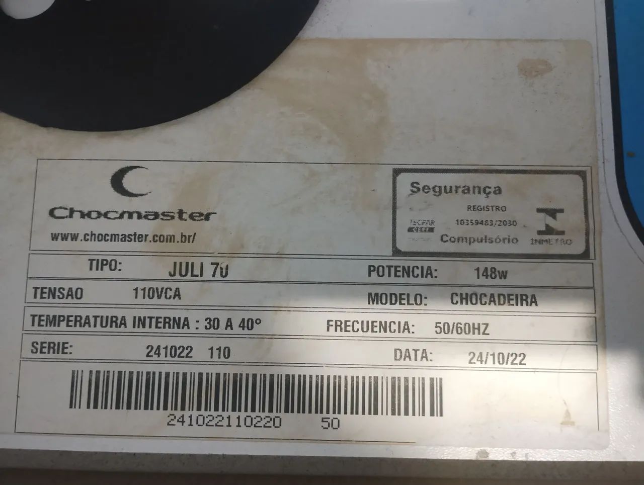 Chocadeira Automática Juli 70 Com Ovoscópio - Foto 6