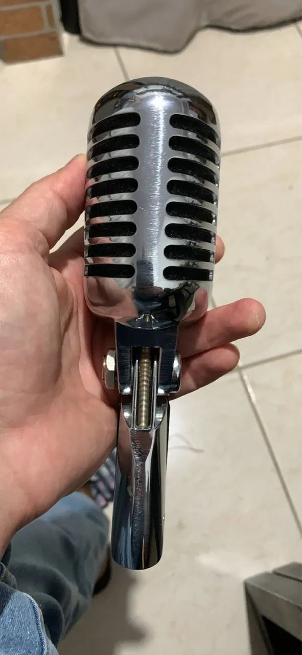 Shure 55SH Series II Original - O Clássico di Rei do Rock