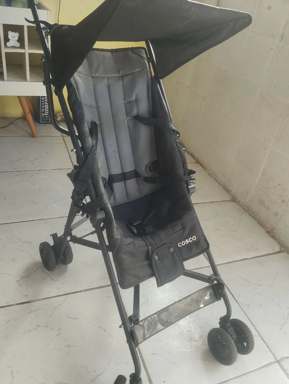 Carrinho bebe desmontável  - Foto 4