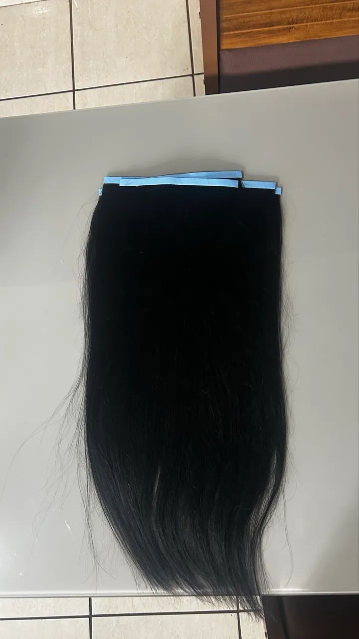 Cabelo humano 70cm - Foto 5