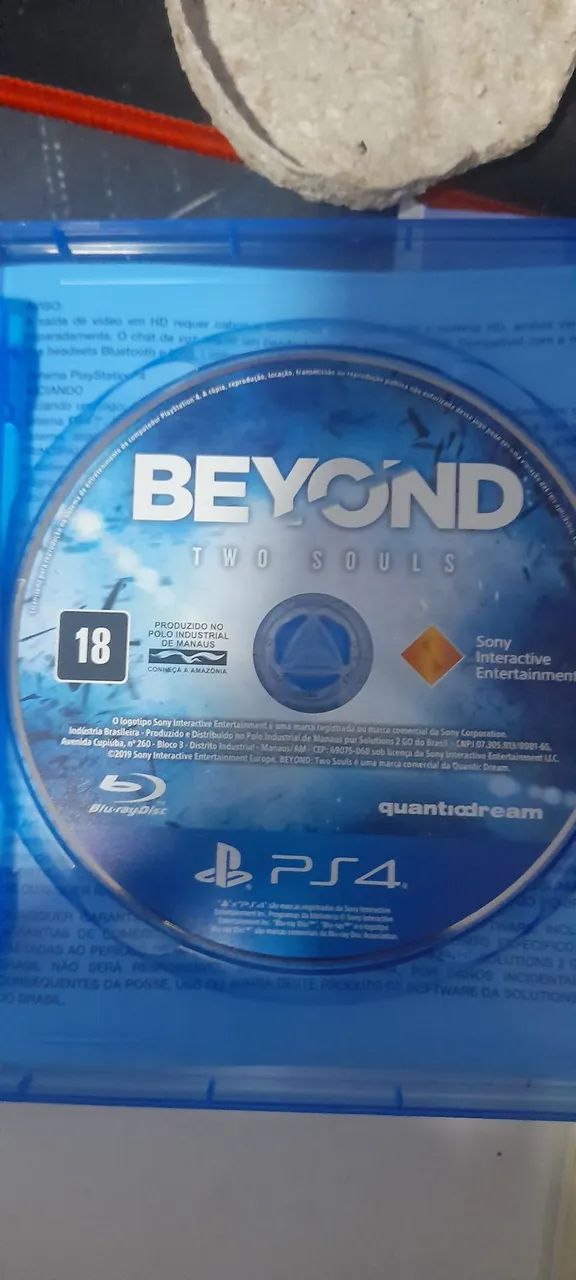 Jogo ps4 Beyond two souls e Heavy rain - Foto 4
