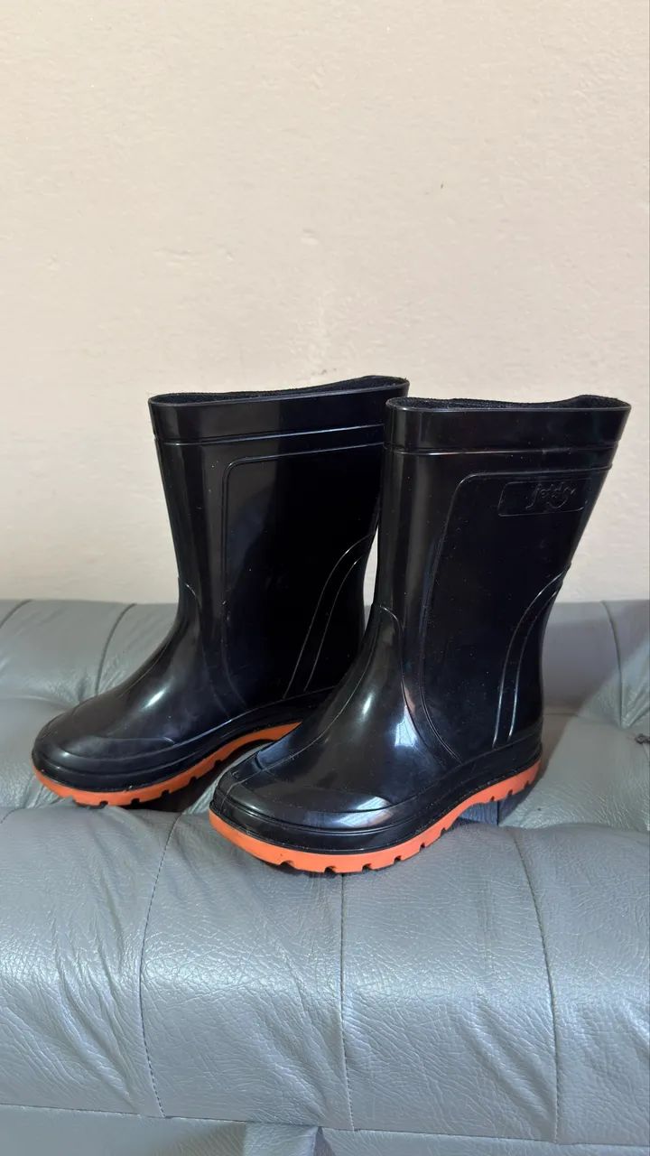 Bota galocha infantil 