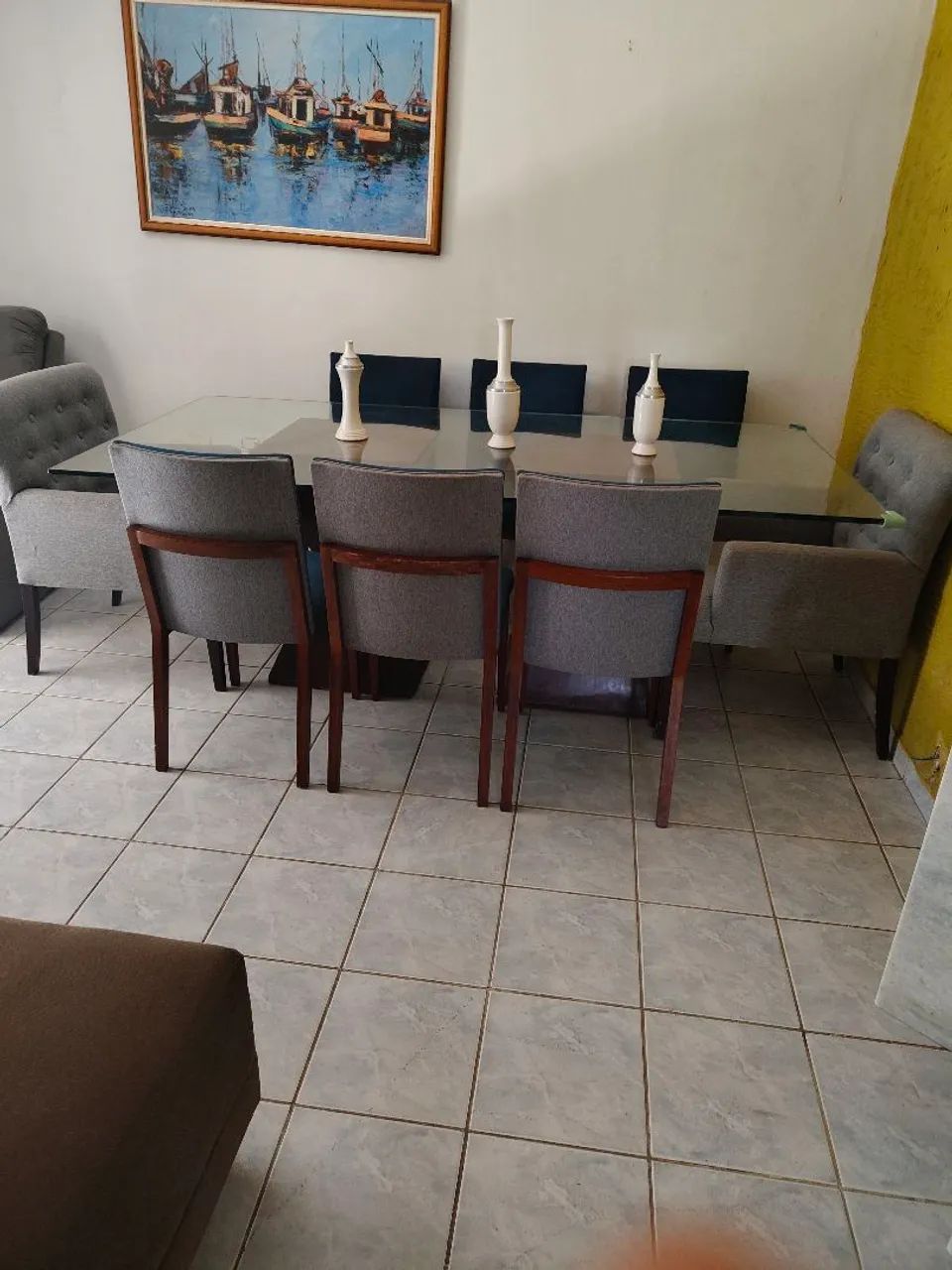 Vendo uma mesa linda de 8 lures