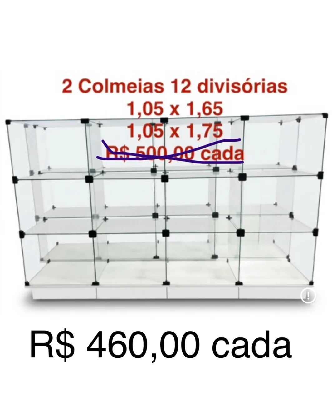 Vende-se colmeias de vidro - Foto 2