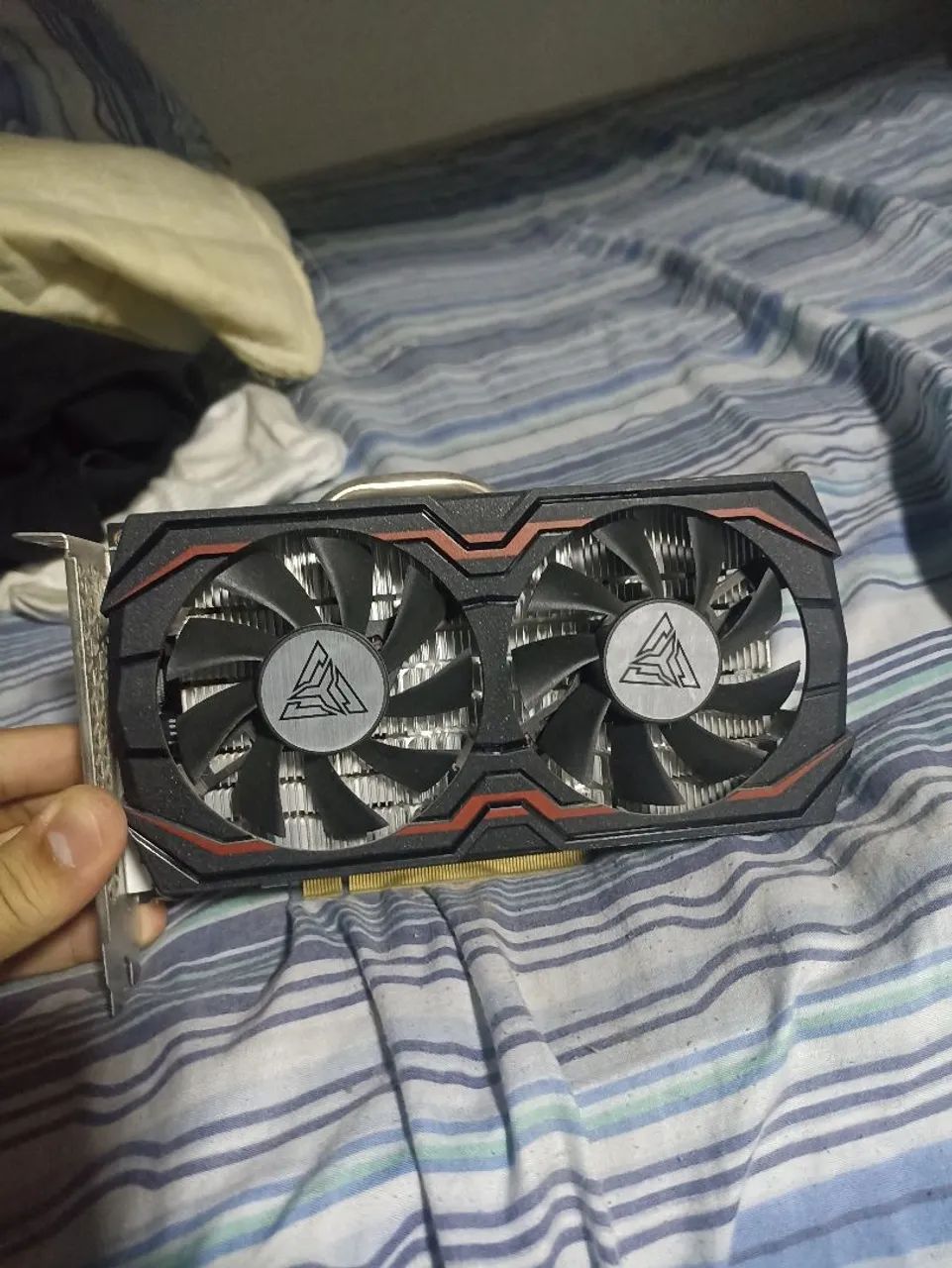 Placa de vídeo rx 580 8gb