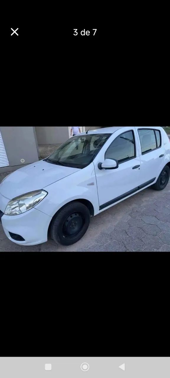 Renault Sandero Expression Hi-flex 1.6 8V 5P 2013