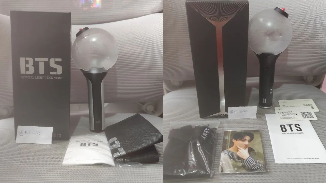BTS Album e Armybomb V3 e V2 Oficial - Foto 2