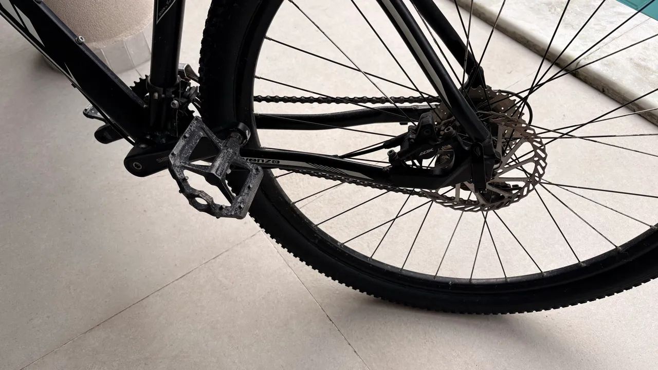 Bicicleta Venzo Aquilo Aro 29 - Ciclismo - Serraria, Maceió