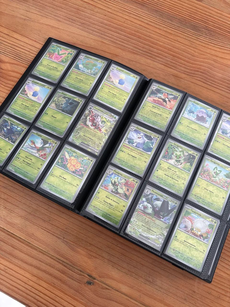 Coleção Cartas Pokemon - Master Set Completo - Evoluções em Paldea - Foto 2