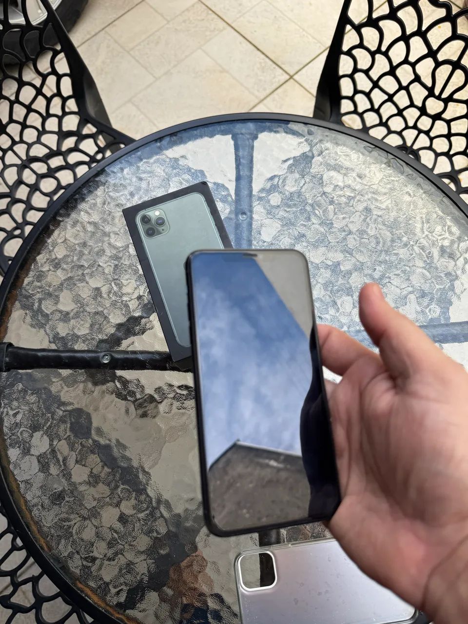 iPhone 11 pro Max 256  muito novo e de procedência  - Foto 4