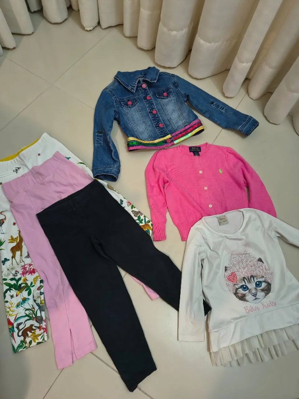 Combo menina tamanho 4  - Foto 2