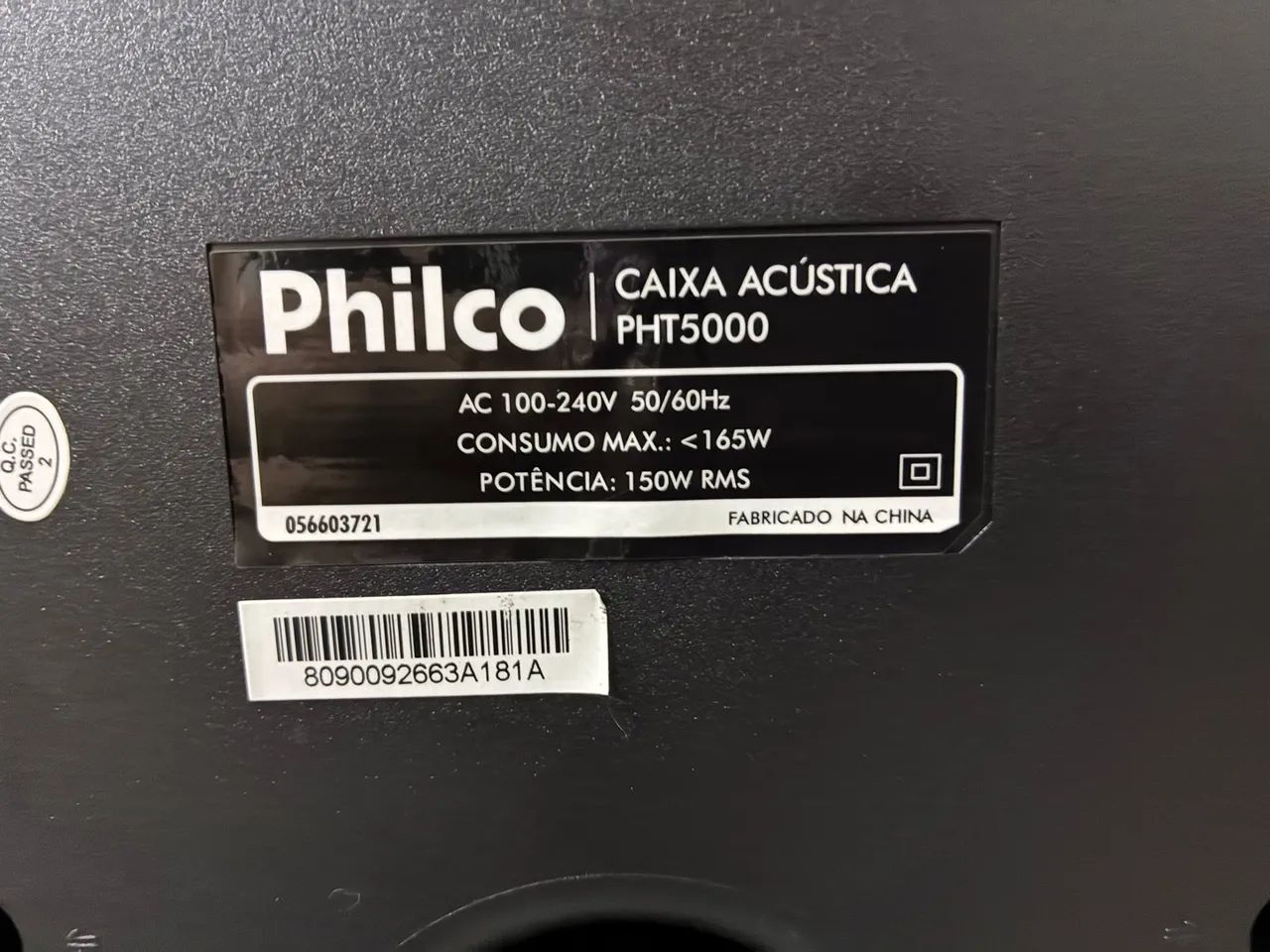 Caixa de Som Philco - PHT5000 - Foto 4