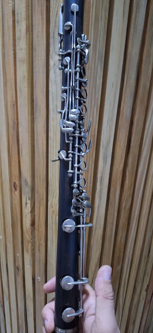 RARÍSSIMO CLARINETE 21 CHAVES (1964) - Foto 6
