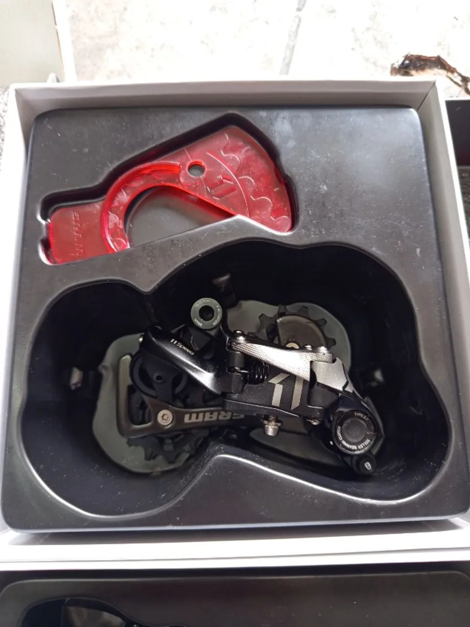 kit Sram X0 11v 500km de uso  - Foto 3