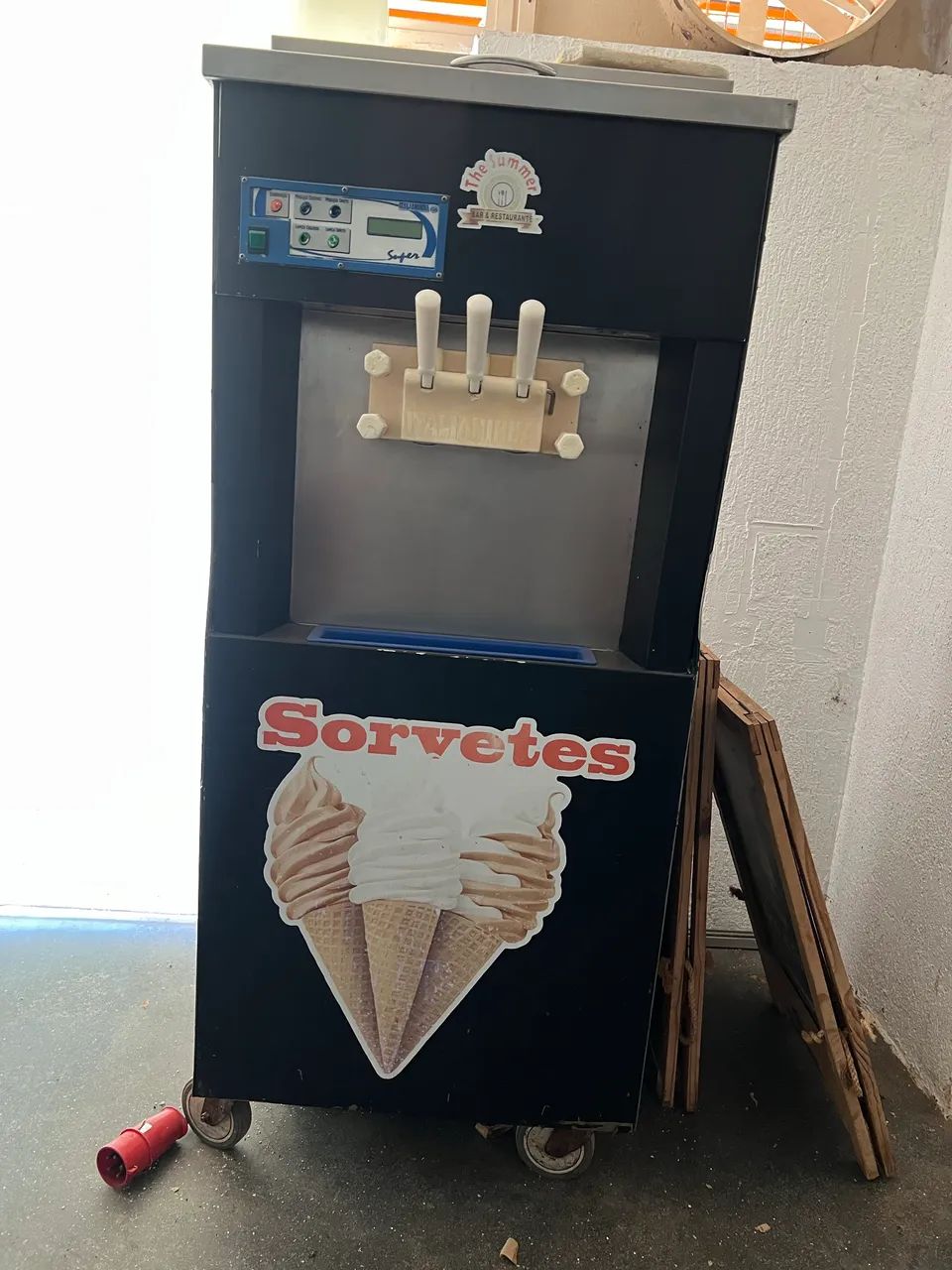 Máquina de sorvete 2009