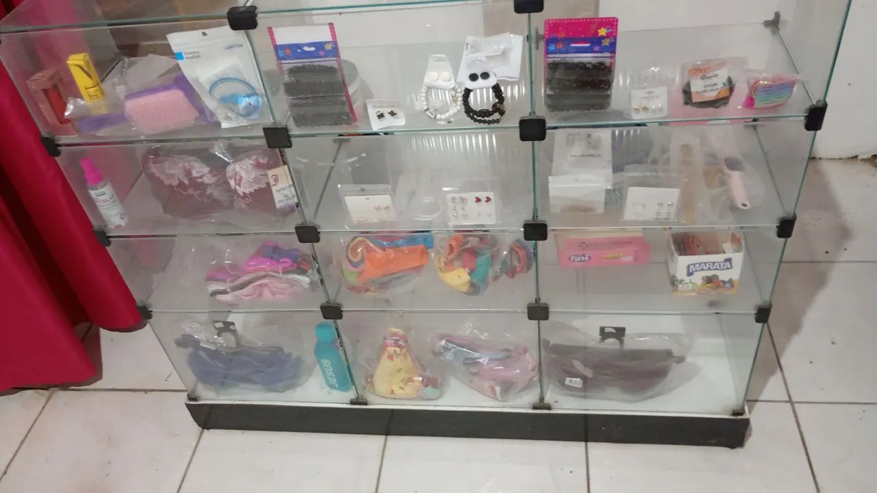 Vitrine de vidro para loja - Foto 3