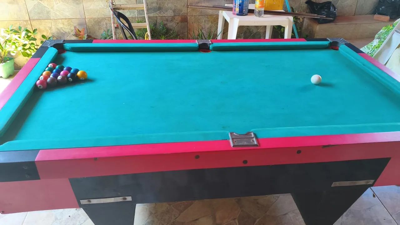 Mesa De Sinuca  - Foto 3