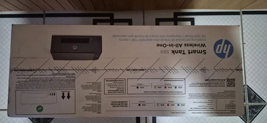 Impressora Multifuncional HP Smart Tank 589 - Foto 2