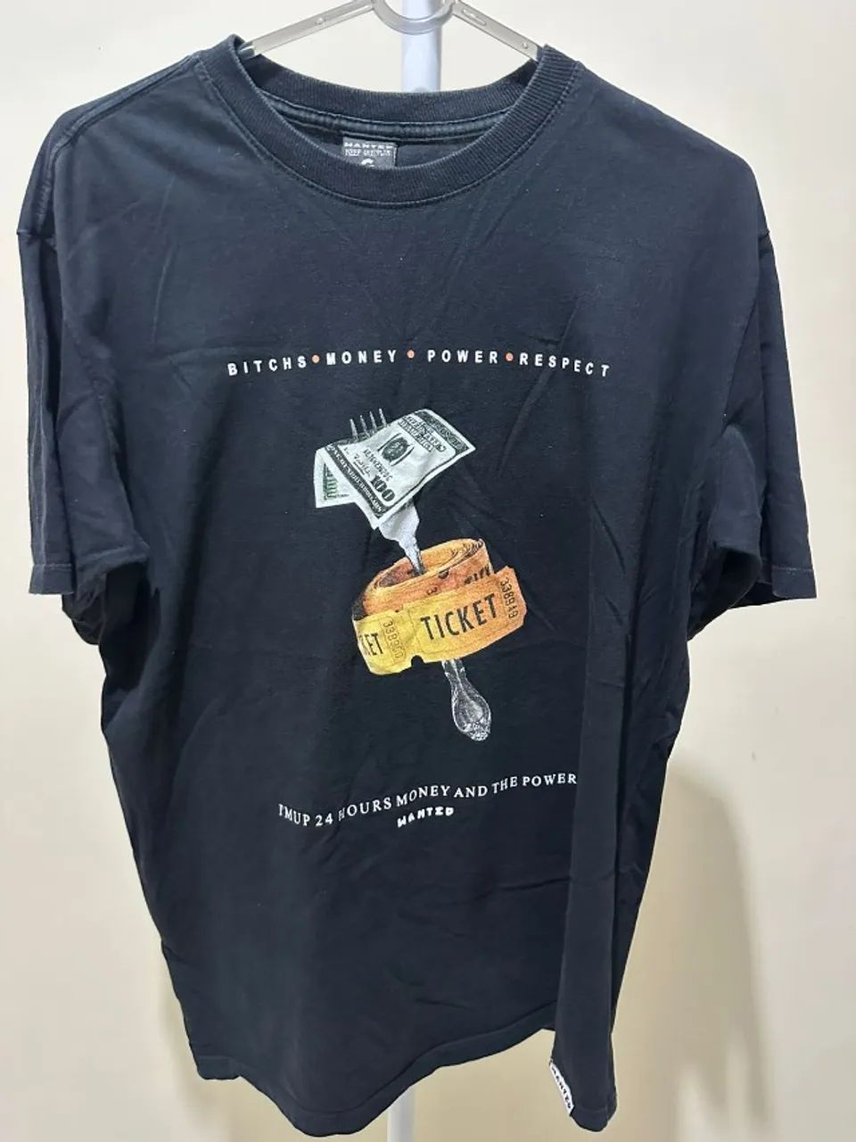 CAMISETA WANTED