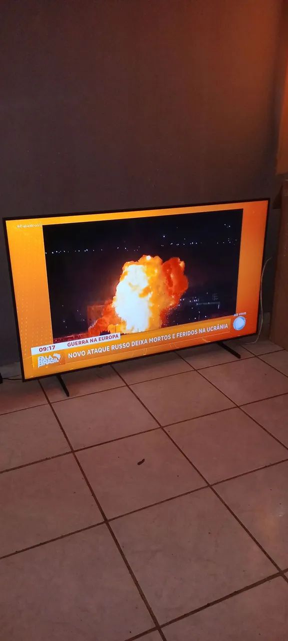 TV Samsung 55 polegadas QLed
