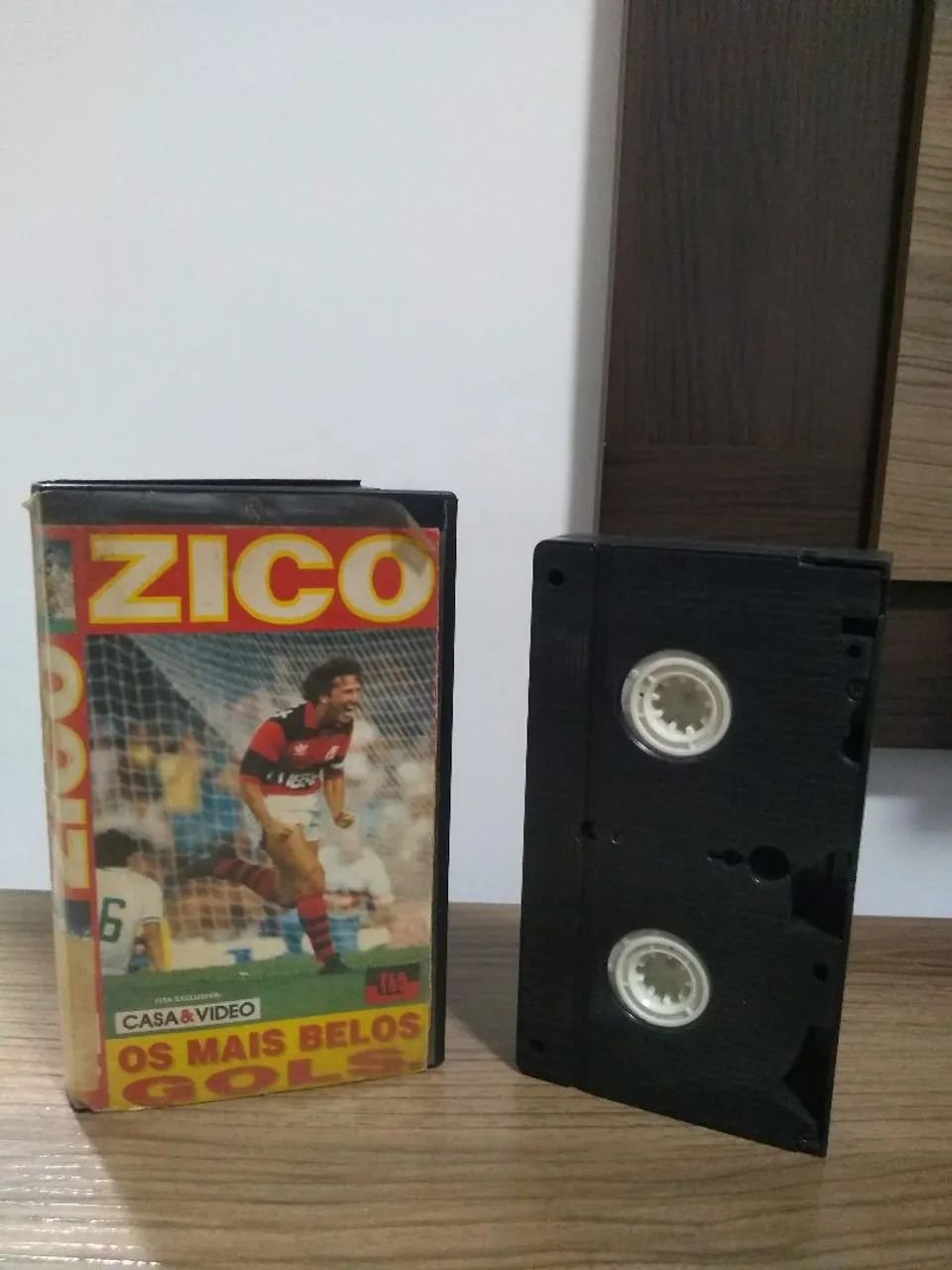 Fita de Vídeo Cassete do Zico - Foto 5