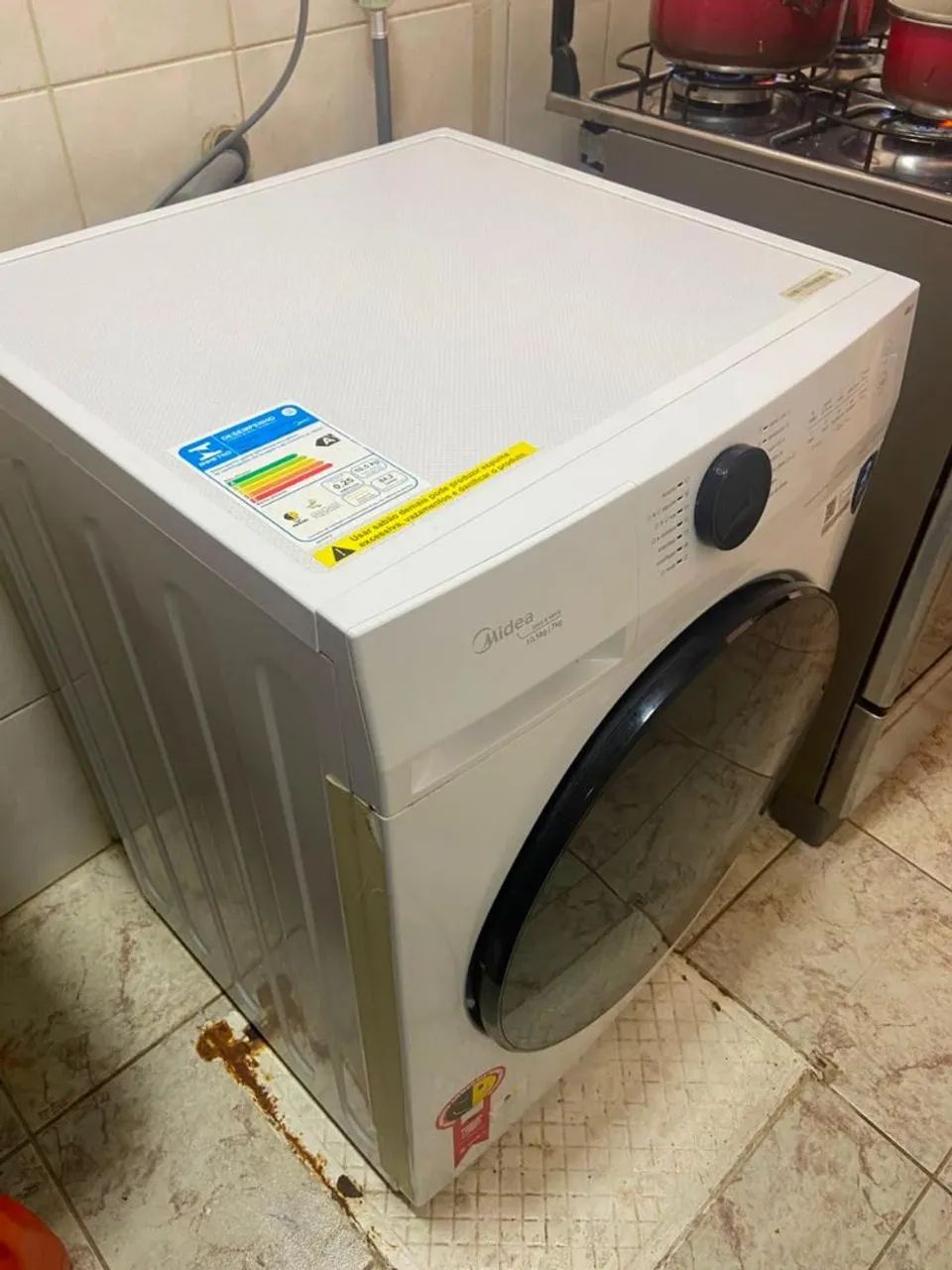 Vendo lava e seca Midea 10,5kg - Foto 2