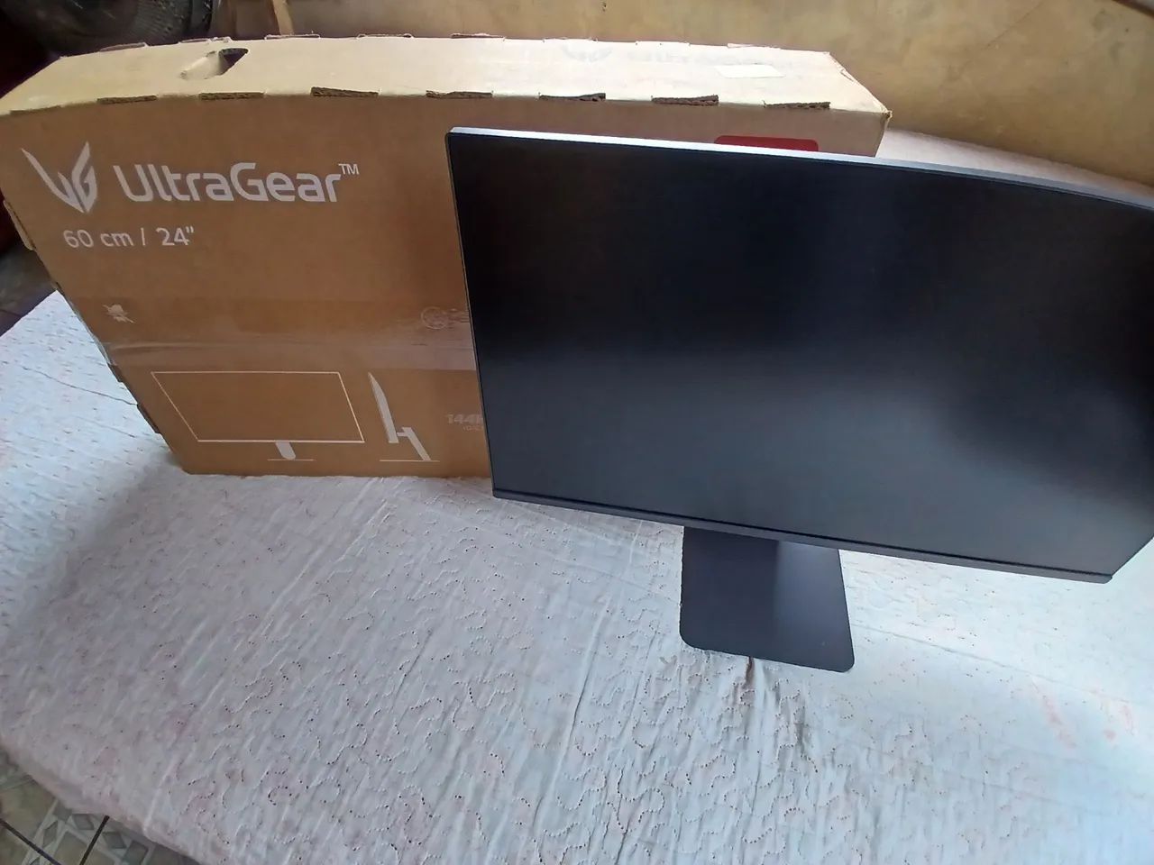 Vende_se Xbox series com monitor game LG ultragear 24 polegadas 144 hz - Foto 3