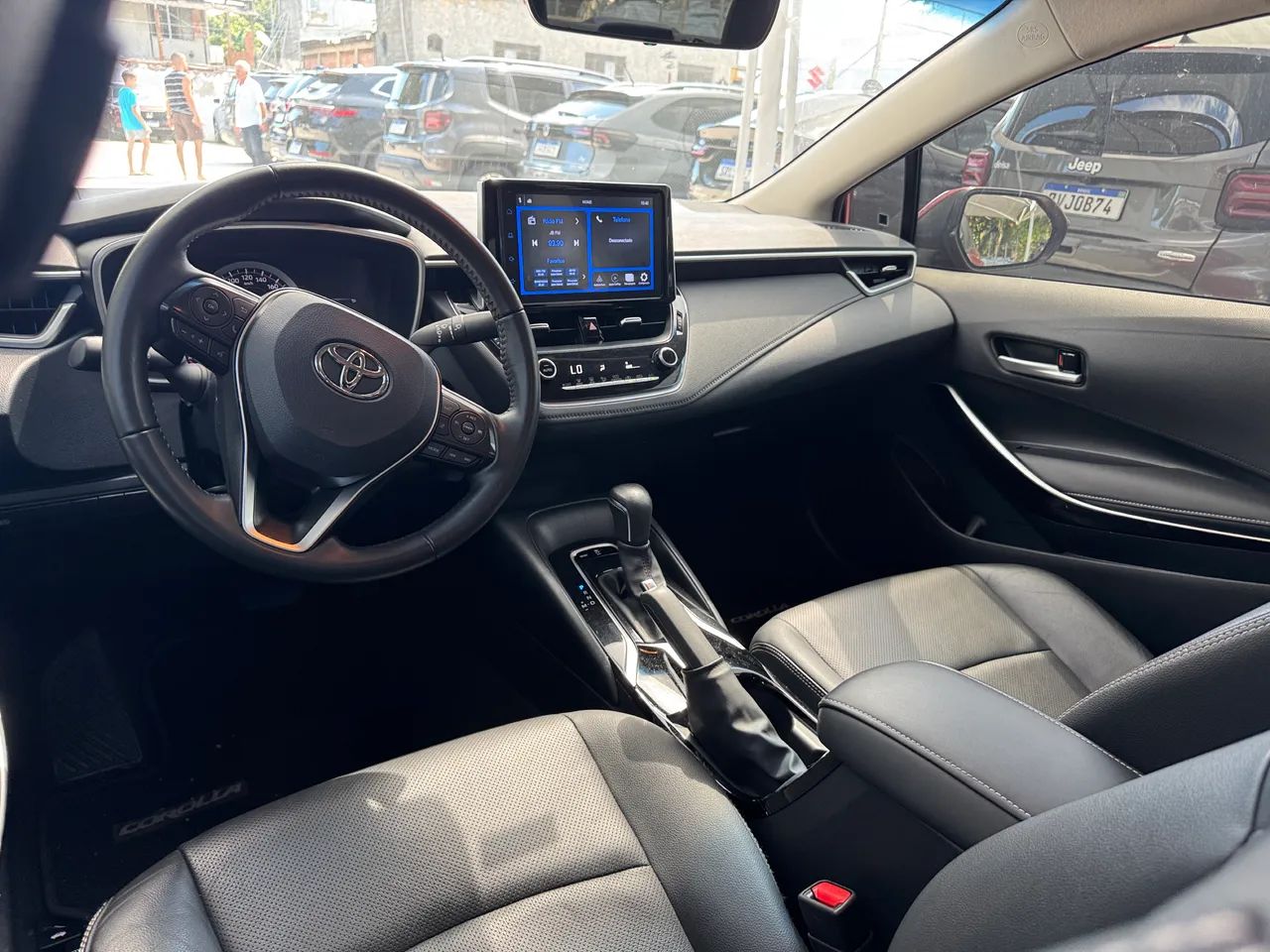 Toyota Corolla XEI 2.0 Flex 16V Aut. 2023 - Foto 8