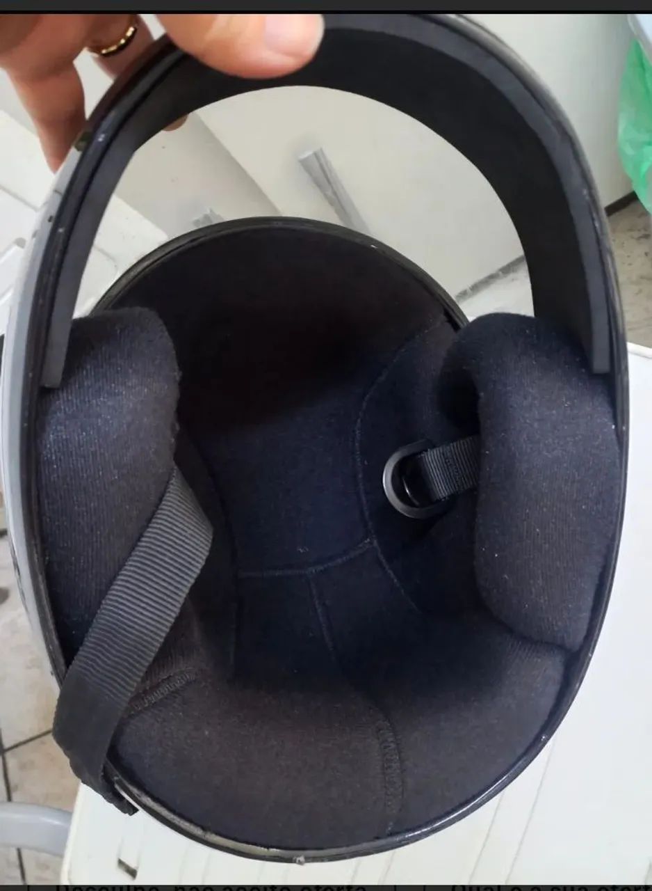 Capacete para moto - Foto 4