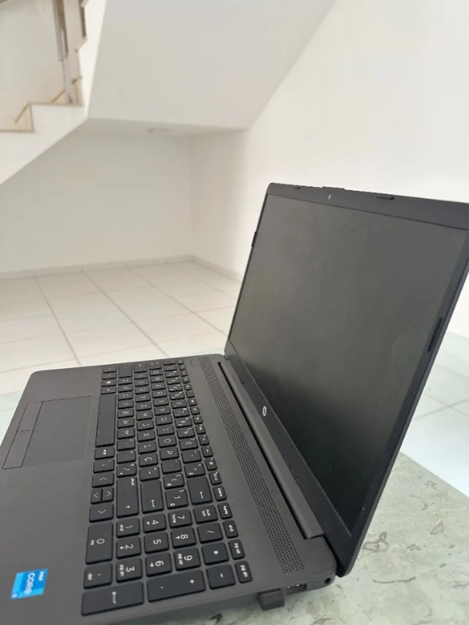 notebook HP G9, 256 gb