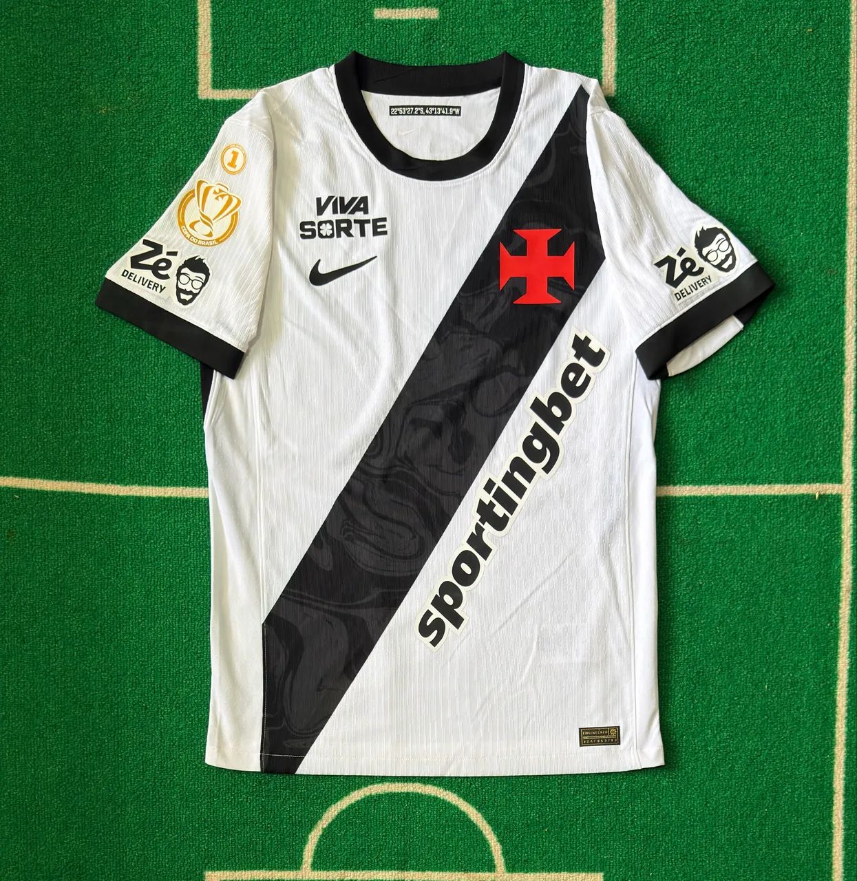 Camisa Nike Vasco da Gama 