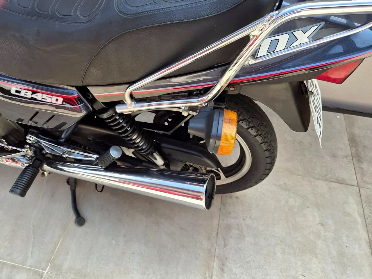 Honda CB 450 DX Impecável  - Foto 2