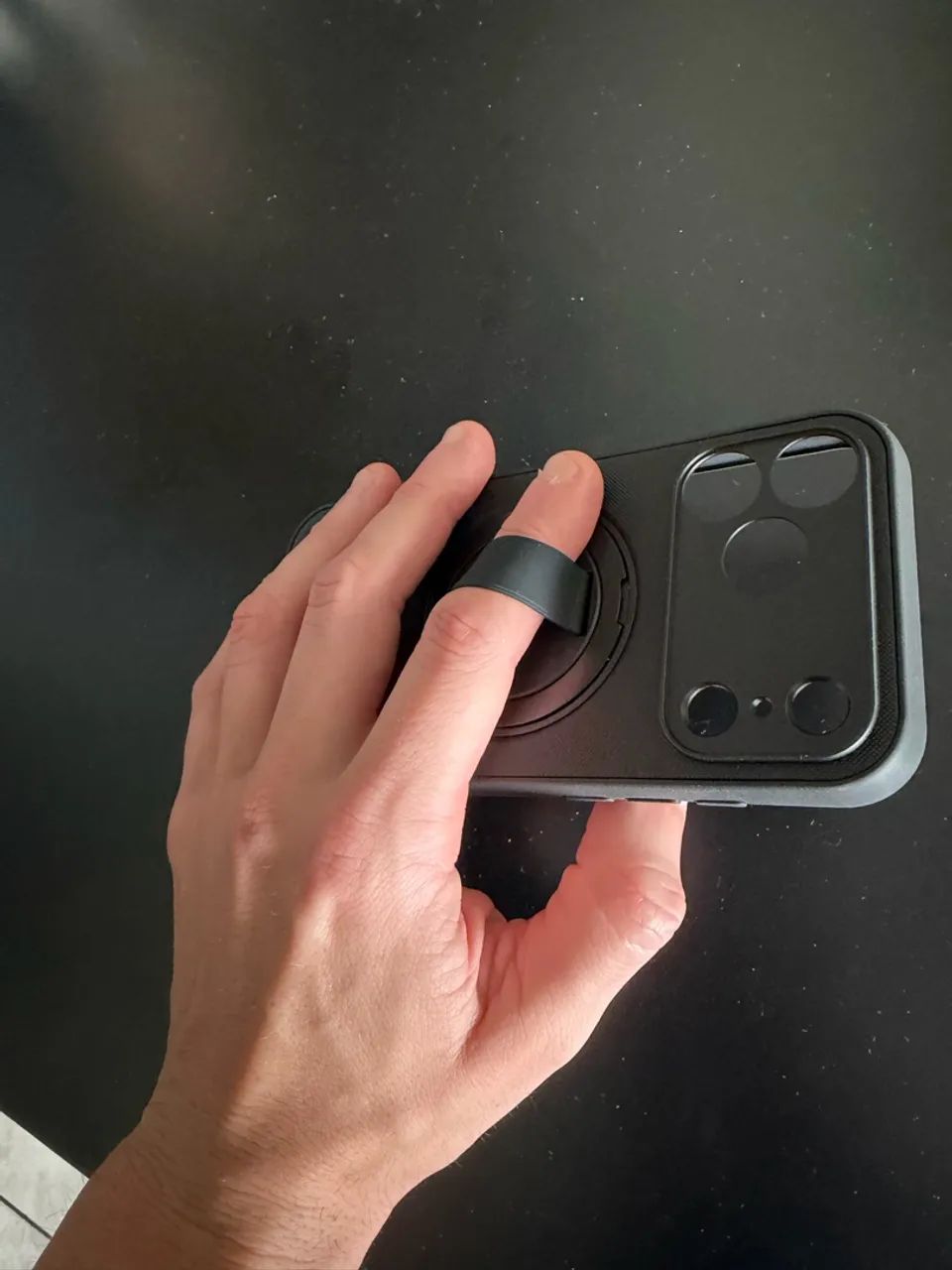 Capa case com suporte iPhone 17 ou 18 pro Max  - Foto 5
