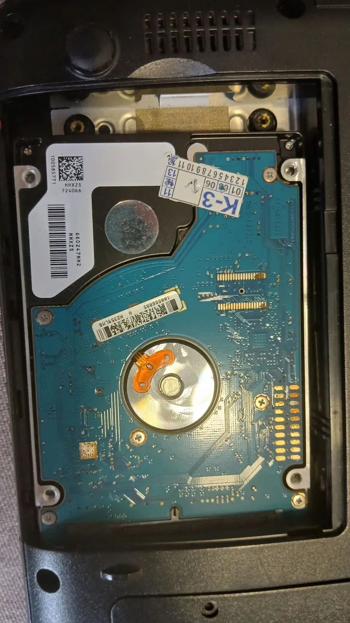 Notebook CCE Win T35L para retirar peças  - Foto 4