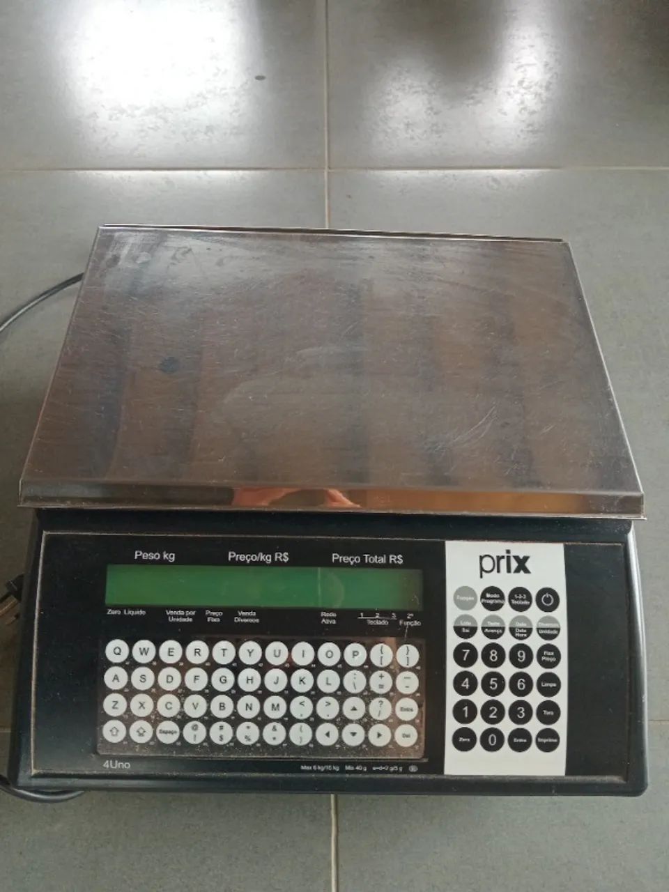 Balança Comercial Toledo Prix Uno 4