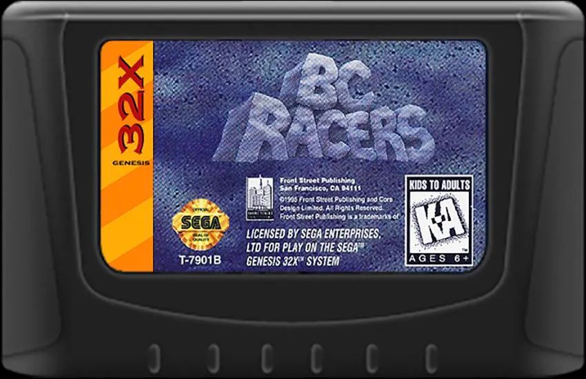 BC RACERS 32X