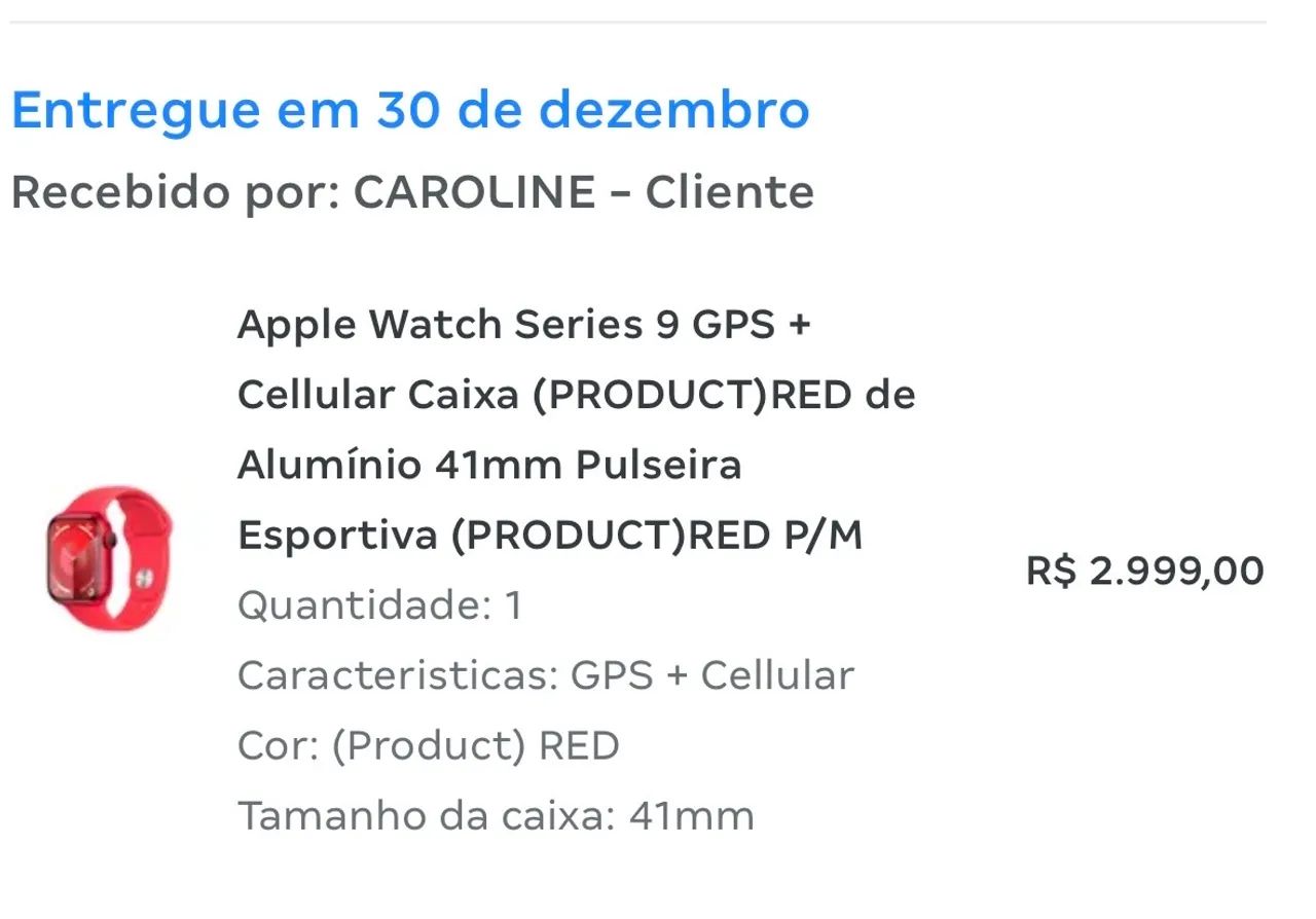 Apple Watch Series 9 41mm GPS + CELULAR - Foto 5