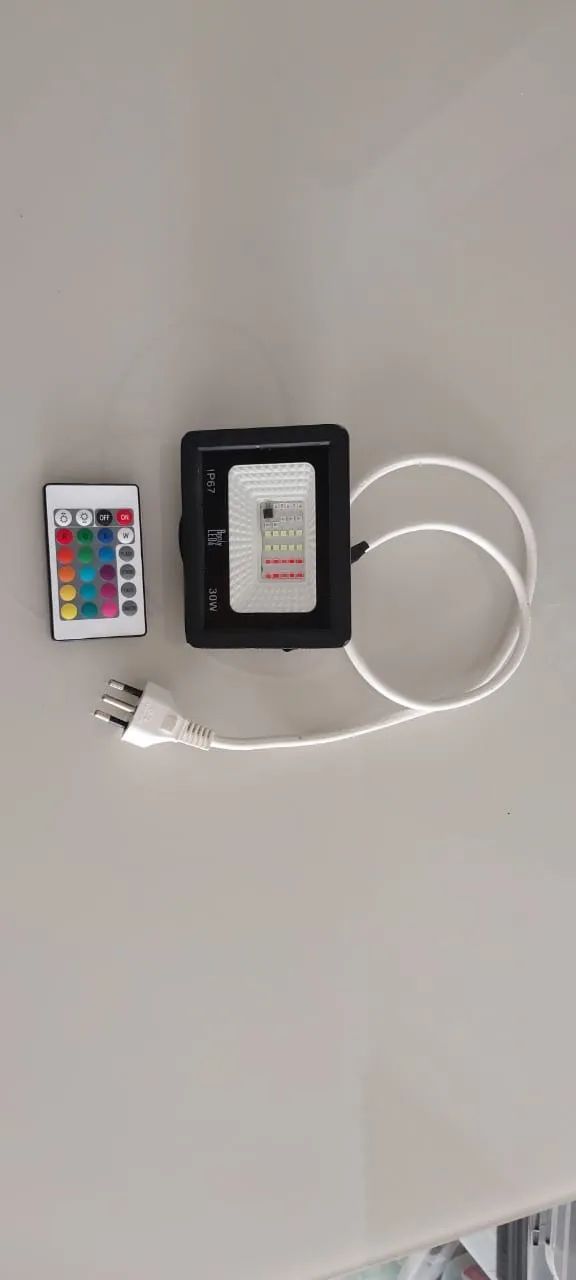 Refletor Led 30w IP67 Mutilcolorido - Foto 3