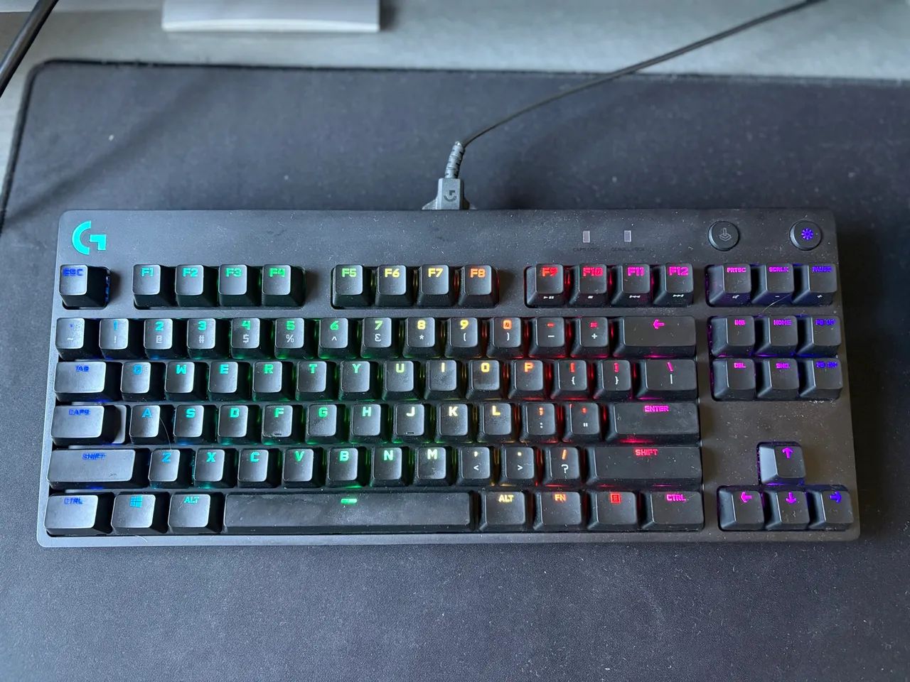 Teclado Mecânico G Pro TKL Lightspeed  - Logitech