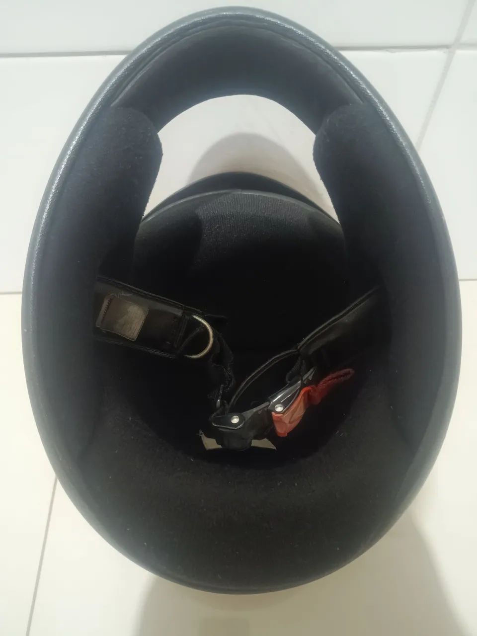 Capacete usado N°58 - Foto 4