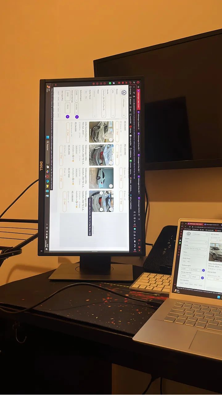 Minitor Dell P2317H 23 polegadas Led preto  - Foto 3