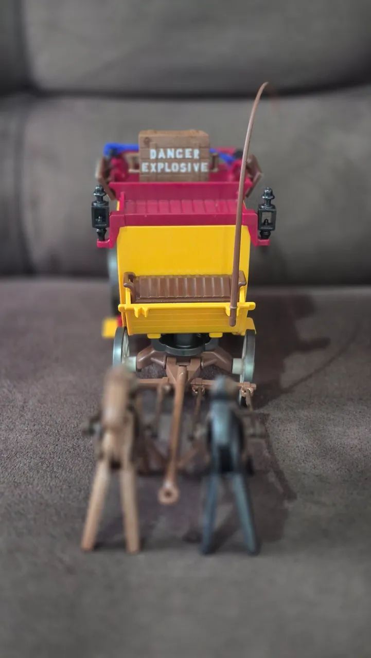 Playmobil Western Diligência Velho Oeste - Foto 2