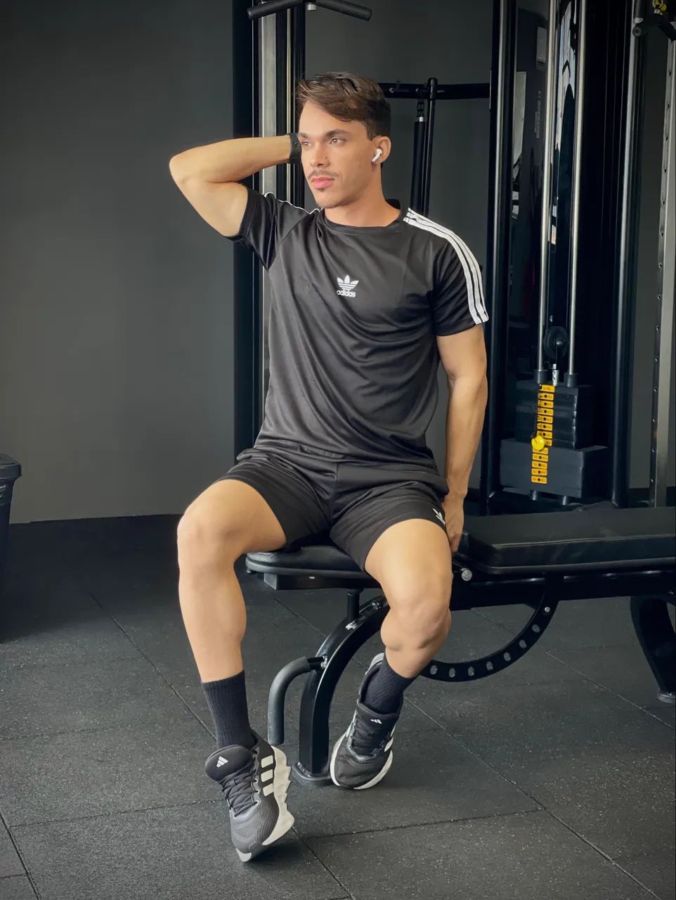 Kit camisa e short Dri Fit linha premium  - Foto 3