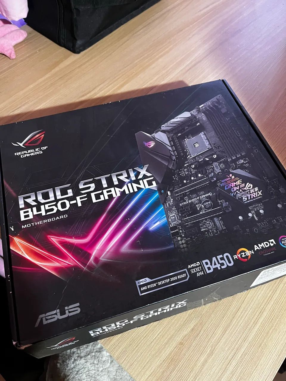 Placa Mãe Asus Rog Strix