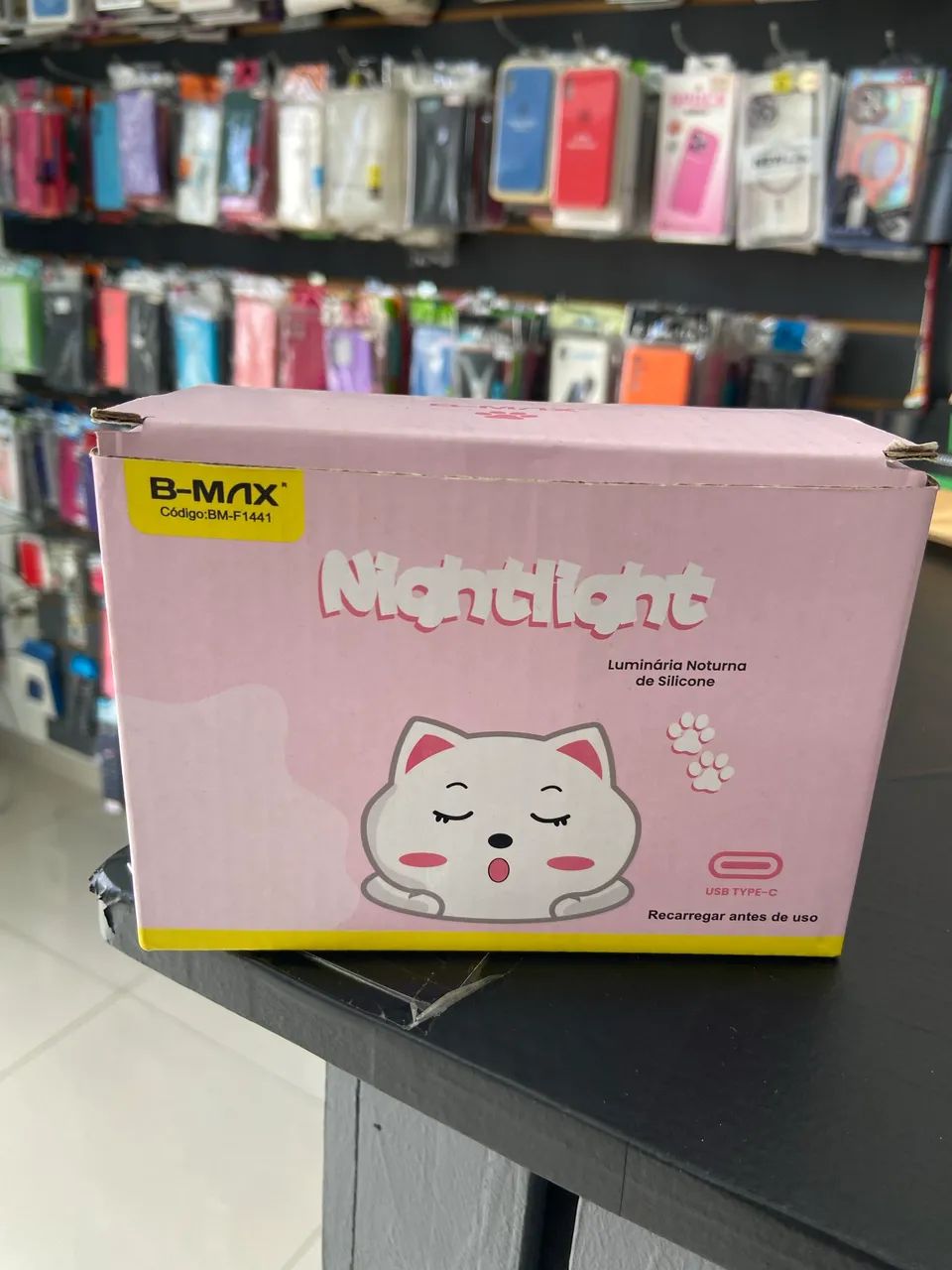 Luminária de led touch gatinho - Foto 3