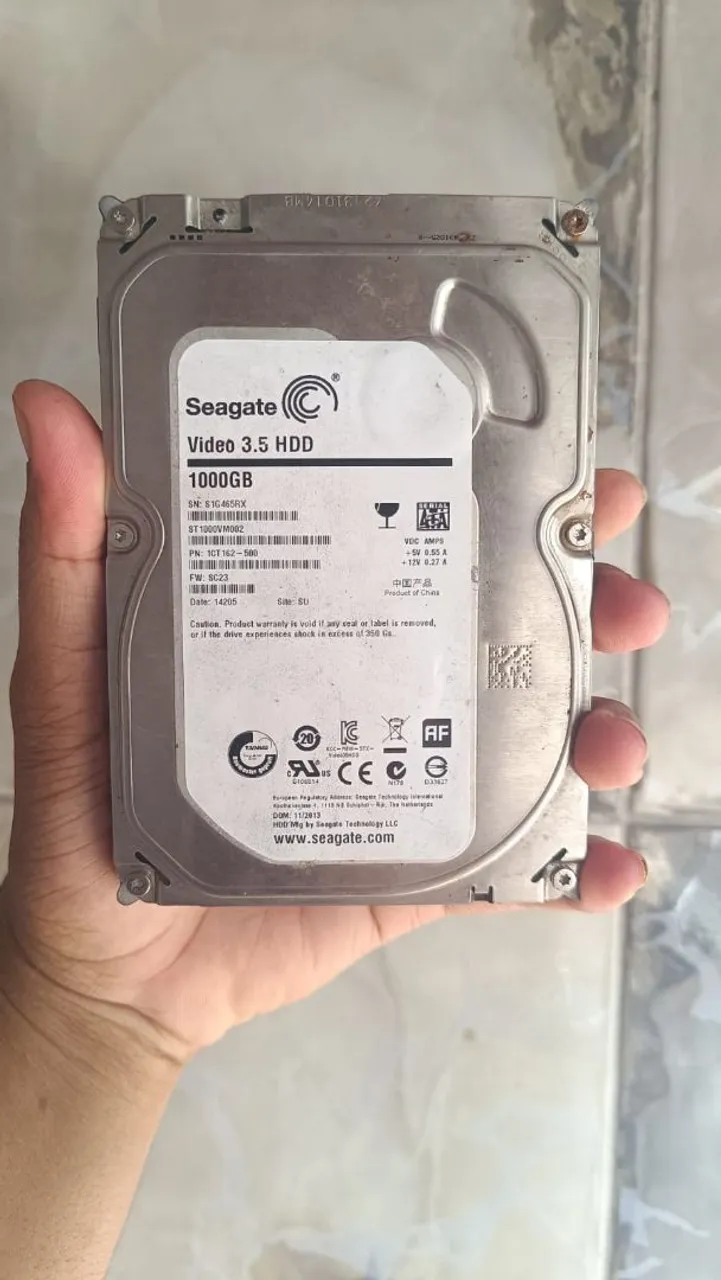 HD DE 500GB - Armazenamento - Jardim Centenário, Aracaju