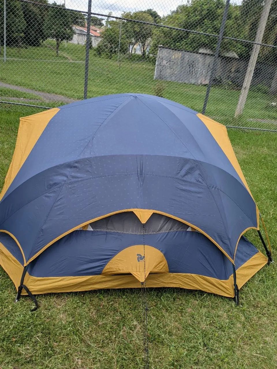 Barraca Columbia impermeavel importada 3 pessoas trekking trilhas viagem North face  - Foto 3