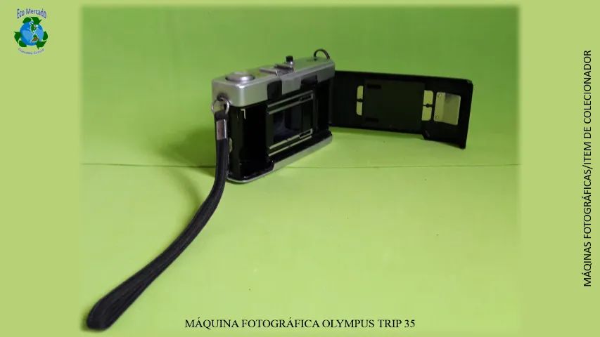 OLYMPUS TRIP 35, câmera analógica, 35mm, fabricada no Japão. Com