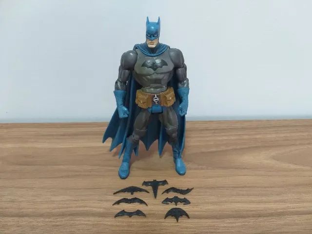 Boneco Batman E Robin Dc Heroes Mattel - Foto 3